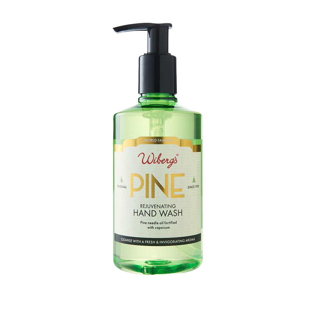 Wiberg's Pine Hand Wash 300ml