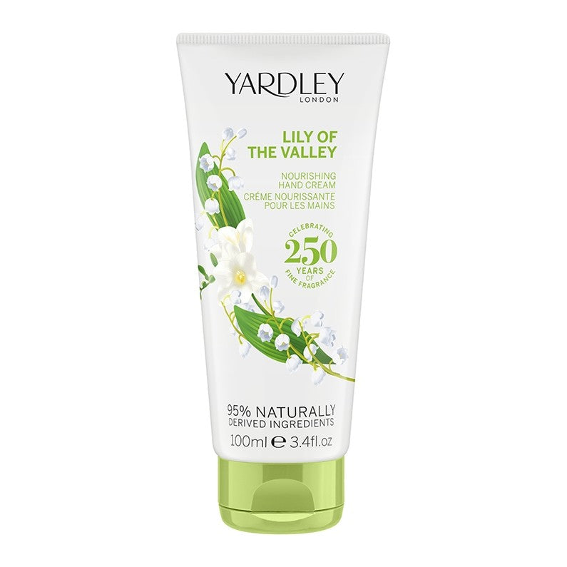 Yardley London Lily of the Valley -Maiglöckchen- Handcreme 100ml