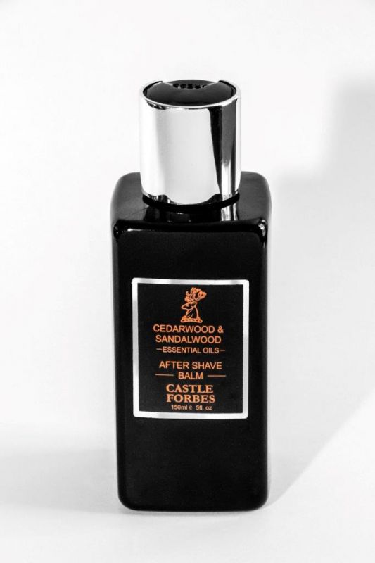 Castle Forbes Cedarwood & Sandalwood After Shave Balm 150ml