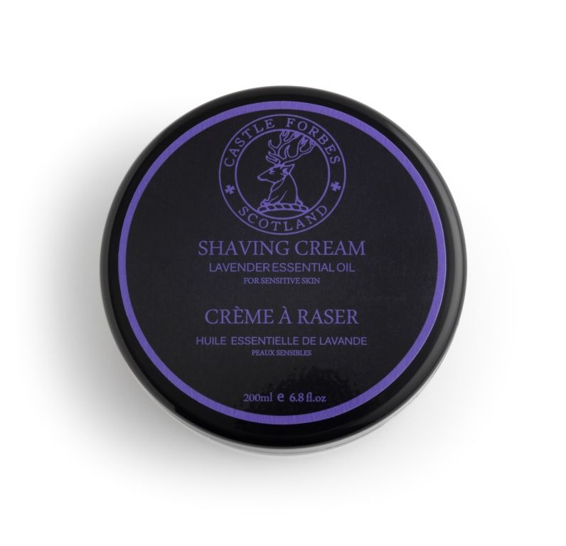 Castle Forbes Lavender Shaving Cream 200ml
