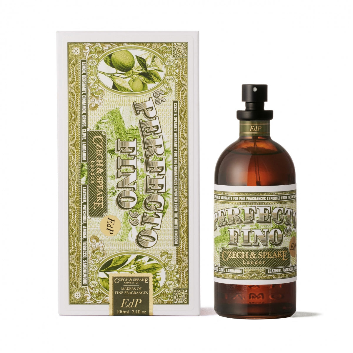 Czech & Speake Perfecto Fino Eau de Parfum Spray 100ml