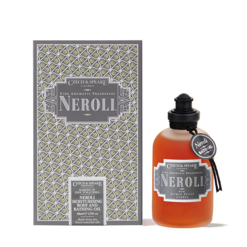 Czech & Speake Neroli Moisturising Body & Bathing Oil 50ml