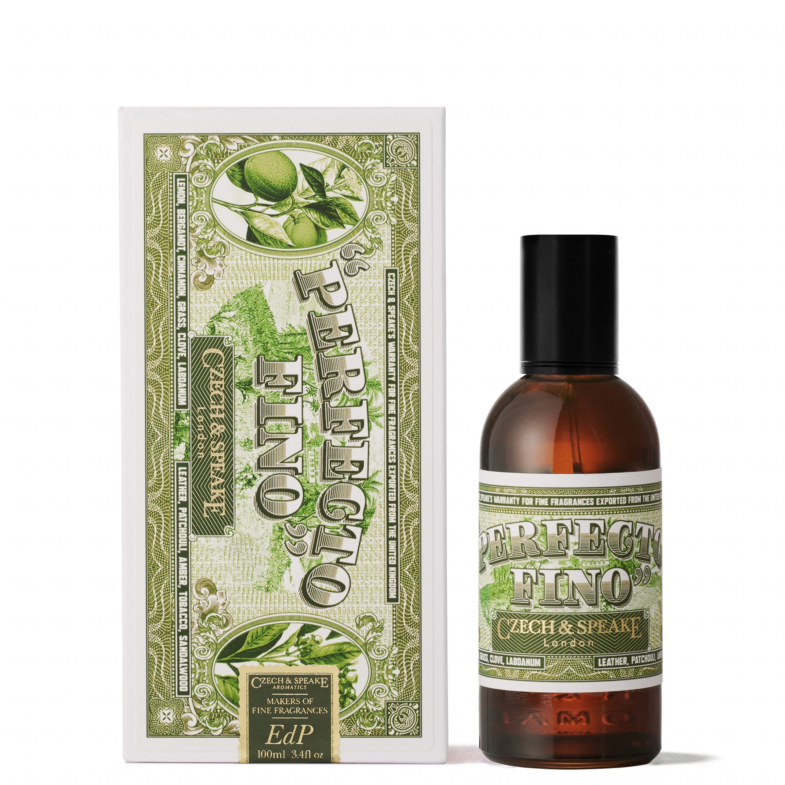 Czech & Speake Perfecto Fino Eau de Parfum Spray 100ml