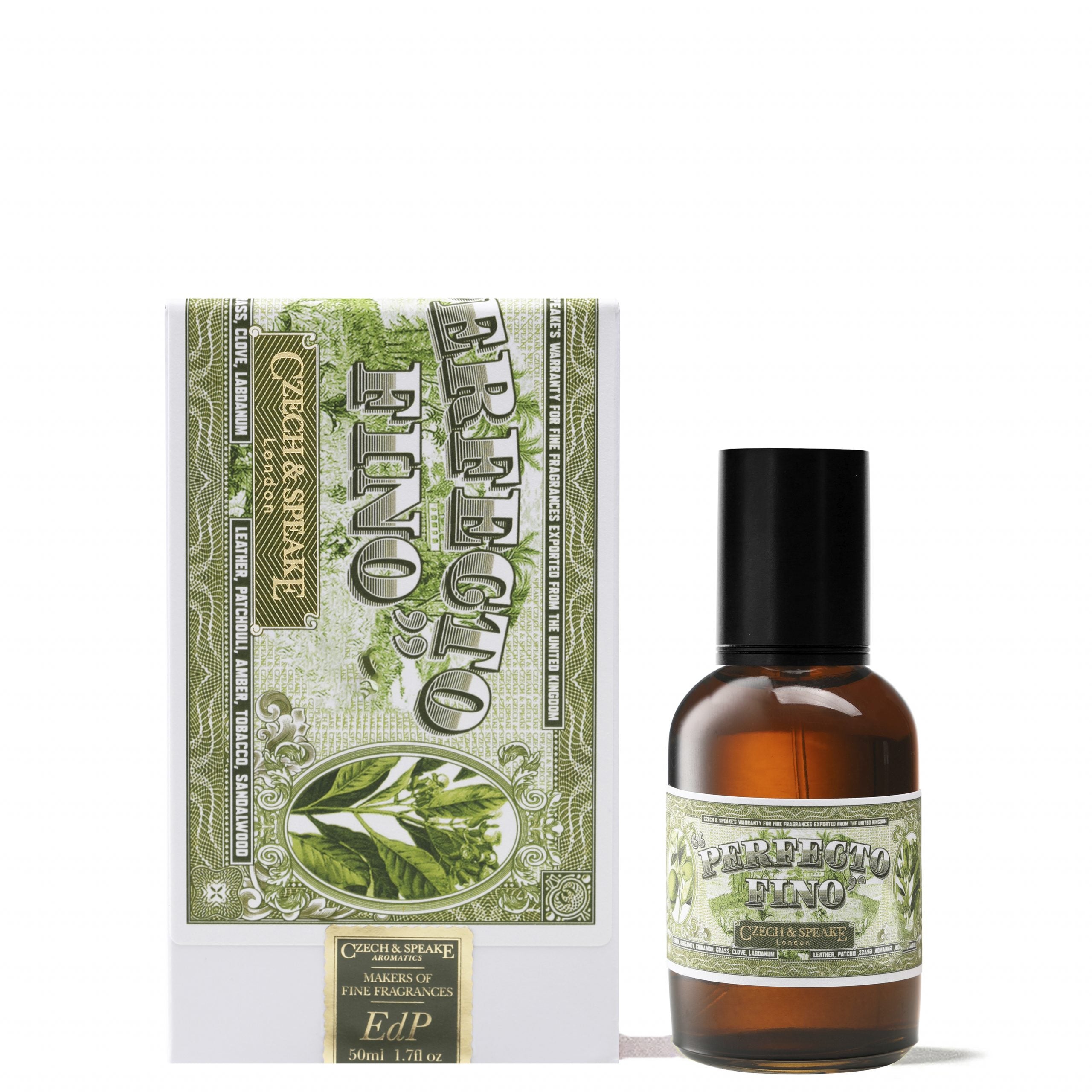 Czech & Speake Perfecto Fino Eau de Parfum Spray 50ml