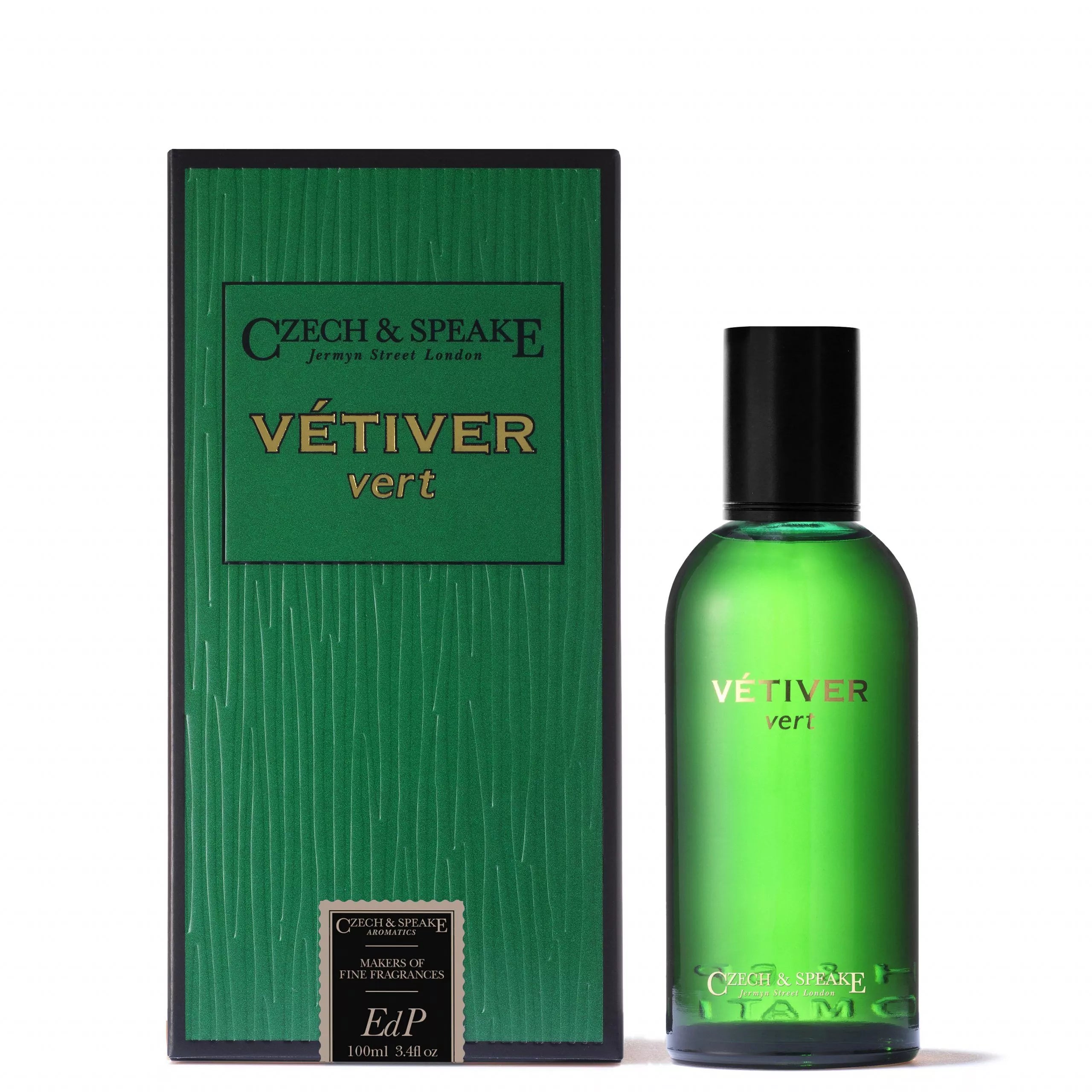 Czech & Speake Vétiver Vert Eau de Parfum 100ml