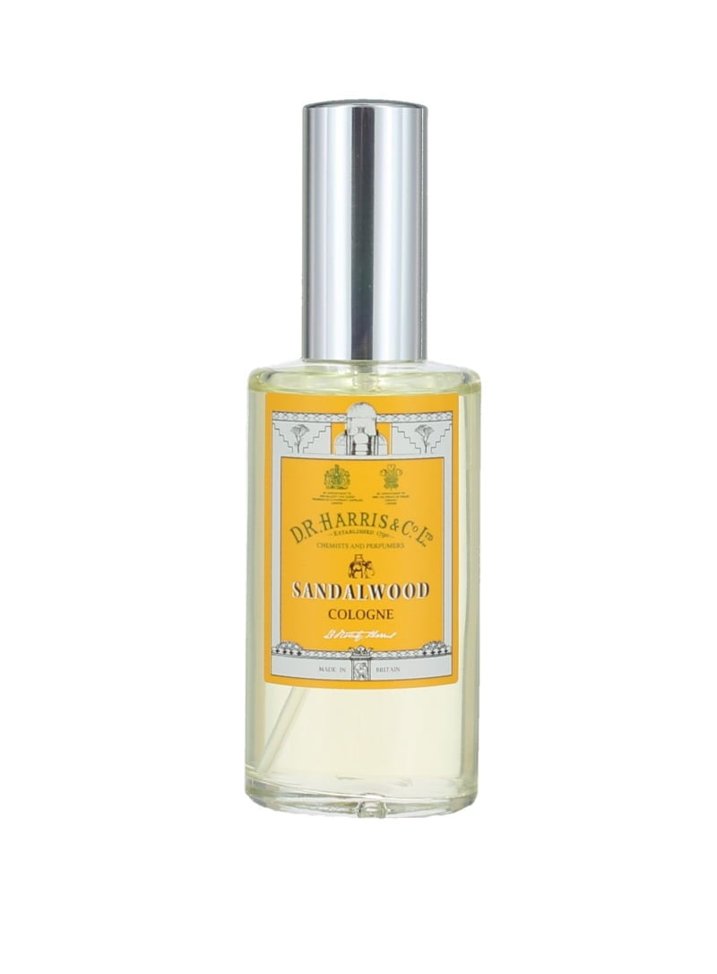 D.R. Harris Sandalwood Cologne Spray 50ml