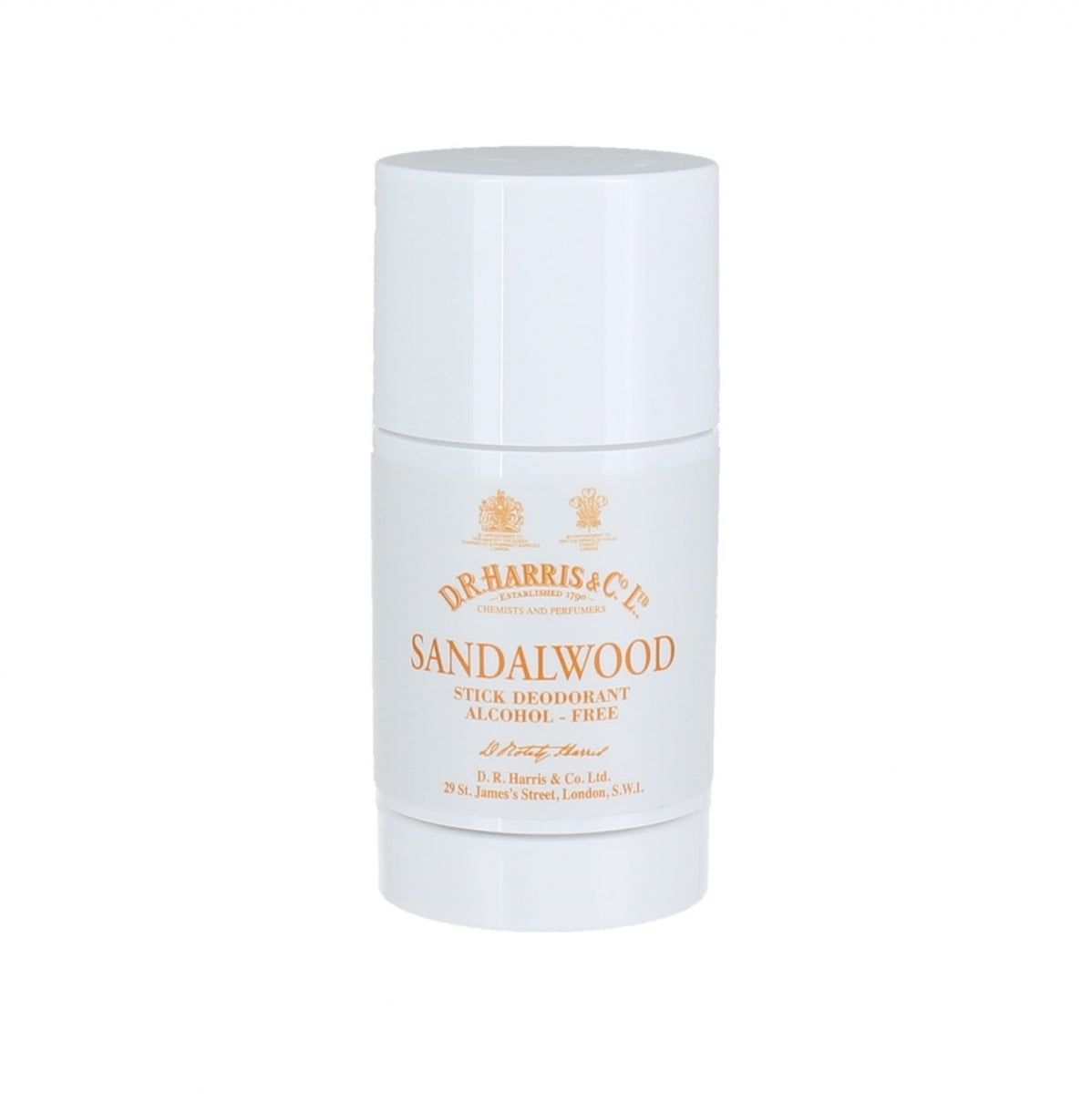 D.R. Harris Sandalwood Deodorant Stick 75g