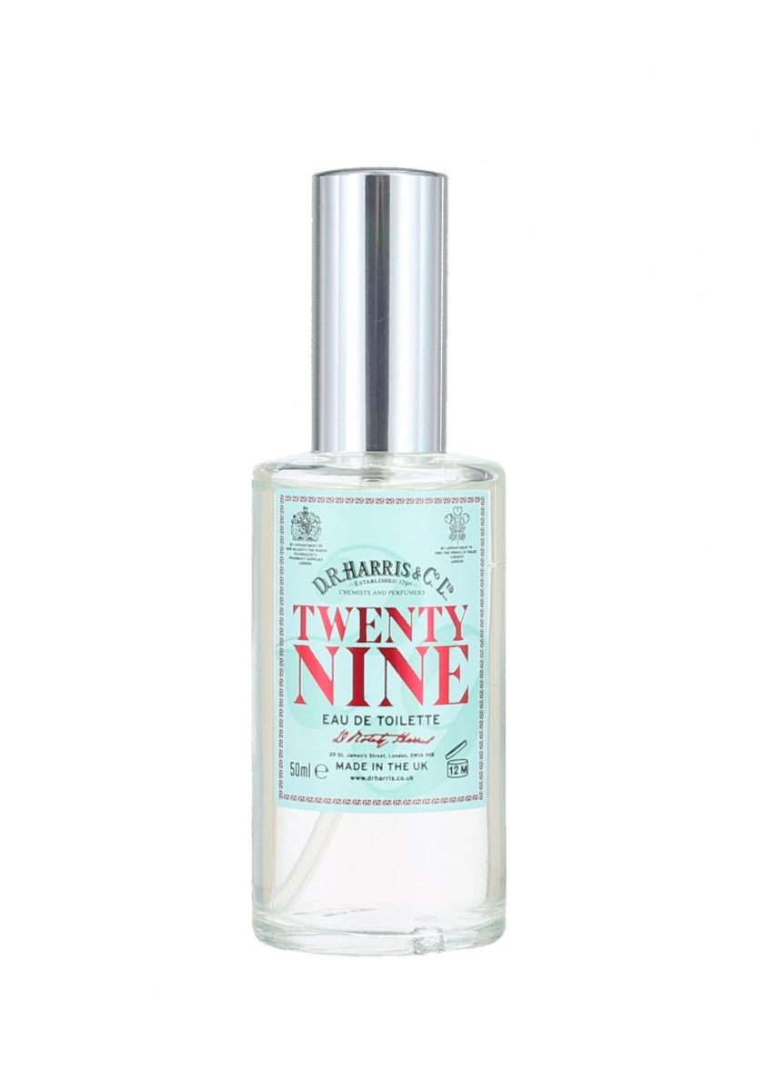 D.R. Harris Twenty Nine Cologne Spray 50ml