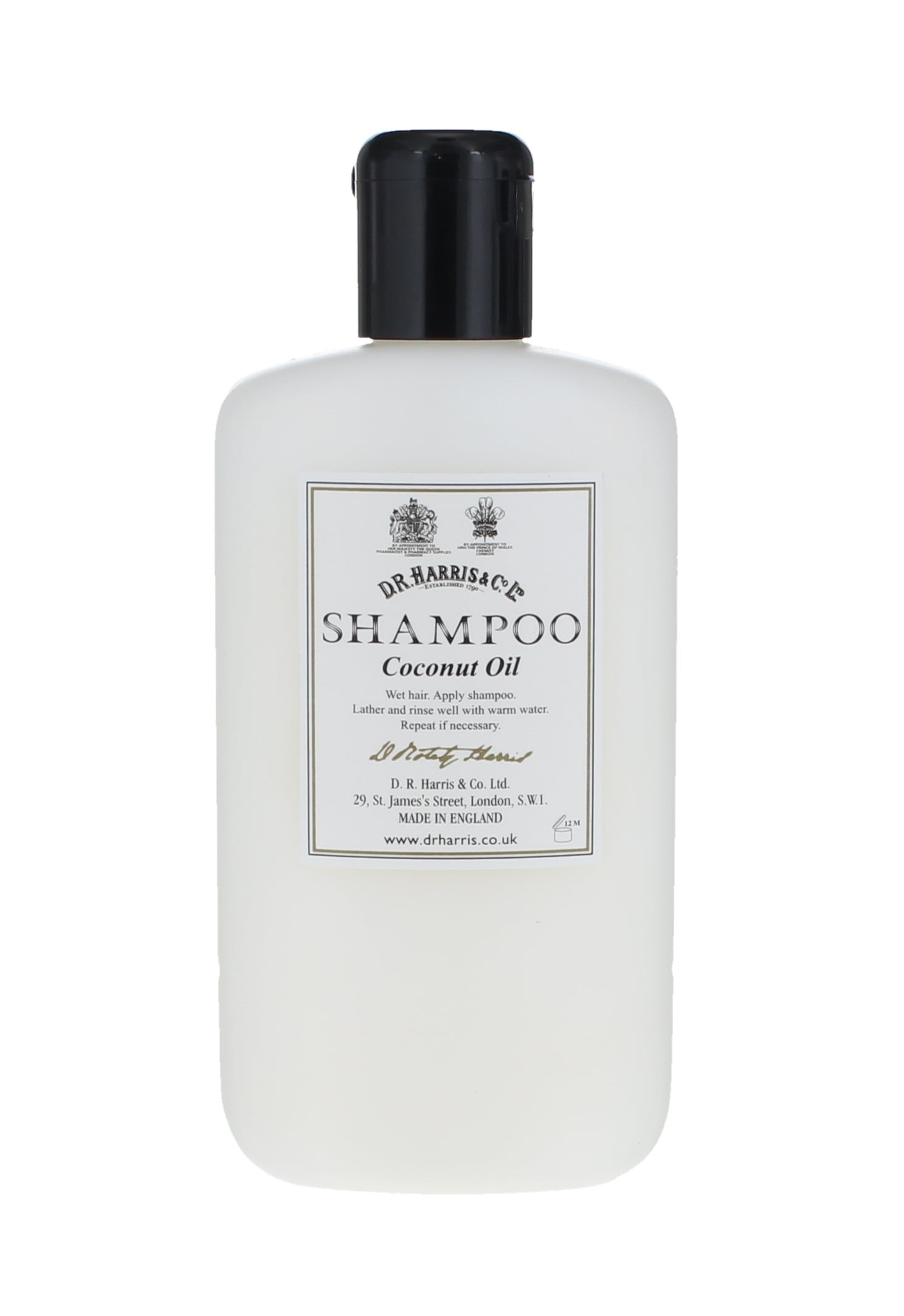 D.R. Harris Coconut Oil Shampoo 250ml