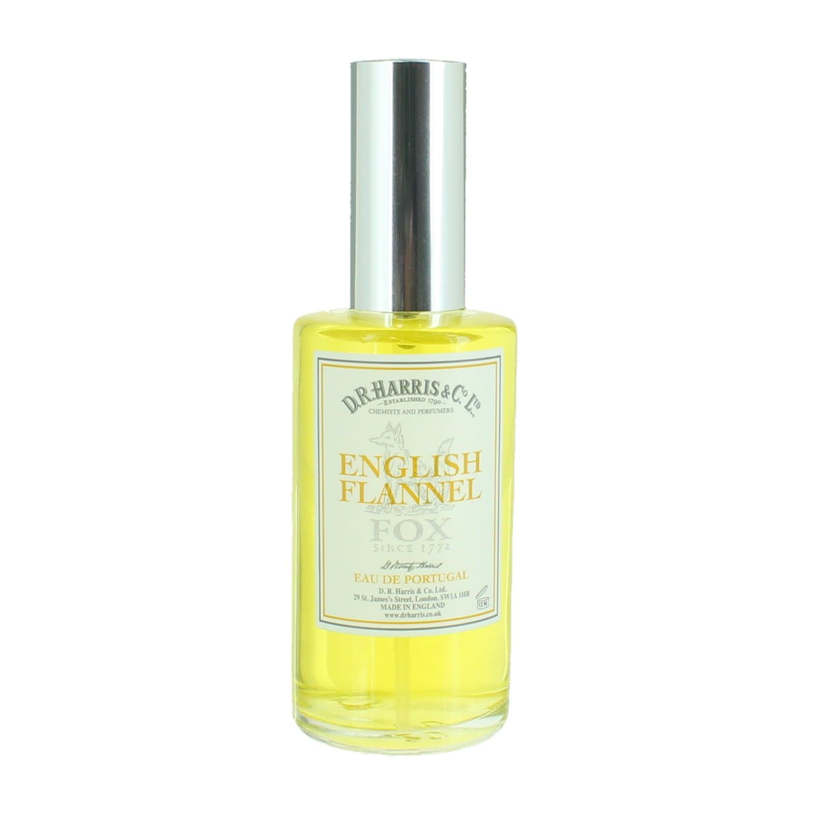 D.R. Harris English Flannel - Eau de Portugal Cologne Spray 50ml