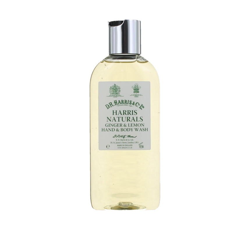 D.R. Harris Ginger-Lemon Hand & Body Wash 200ml