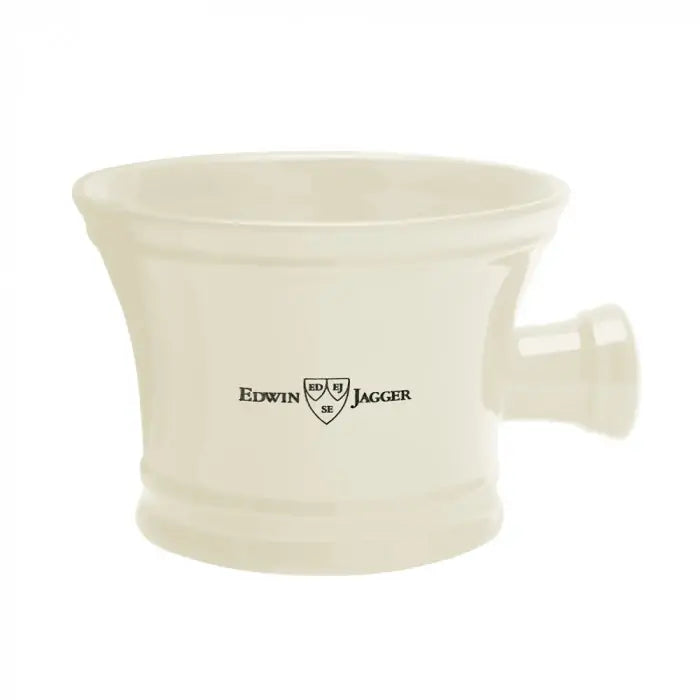 Edwin Jagger Porcelain Ivory Shaving Bowl (Handle), RN47