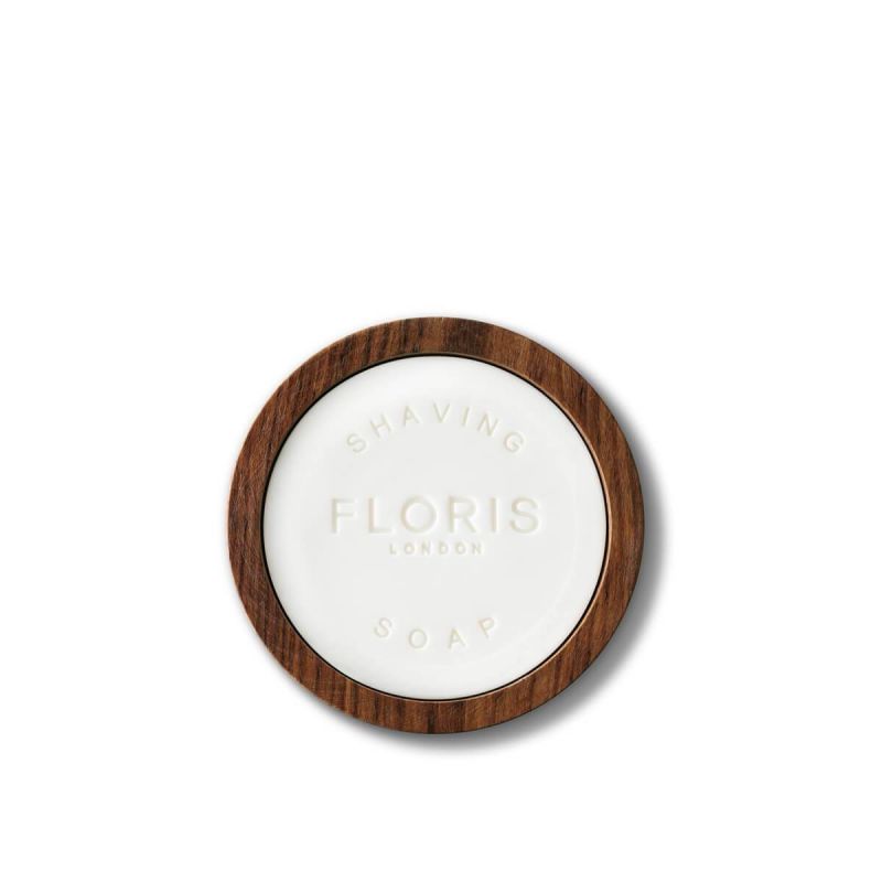 Floris Santal Shaving Soap & Bowl 100g