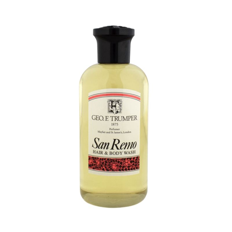 Geo.F. Trumper San Remo Hair and Body Wash 200ml