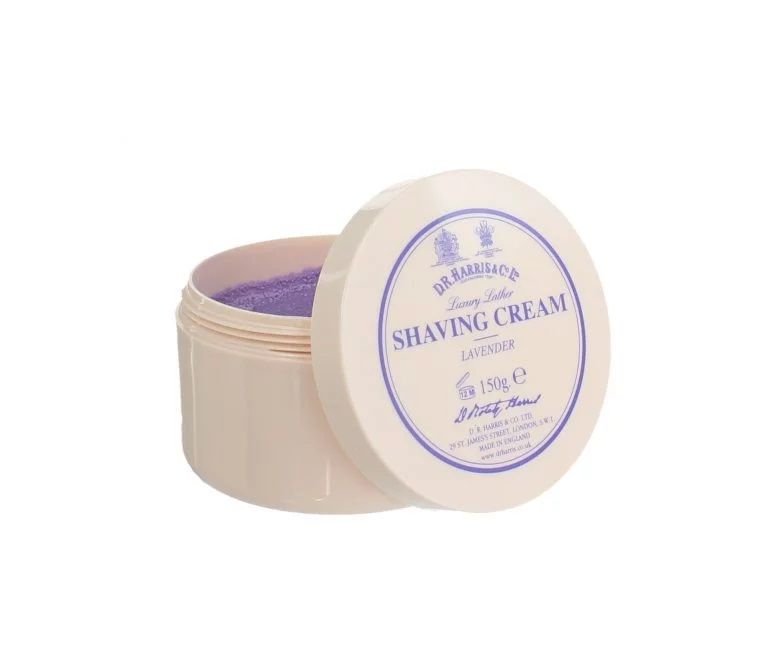 D.R. Harris Lavender Shaving Cream Bowl 150g