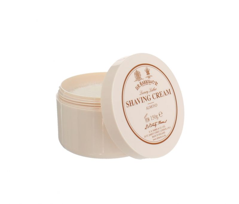 D.R. Harris Almond Shaving Cream Bowl 150g