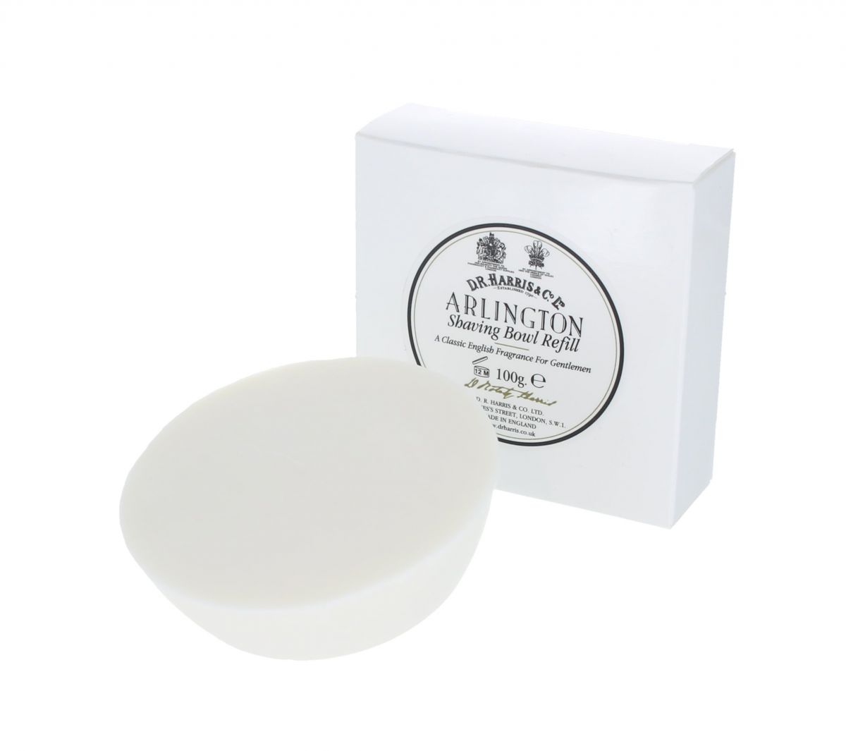 D.R. Harris Arlington Shaving Soap Refill 100g
