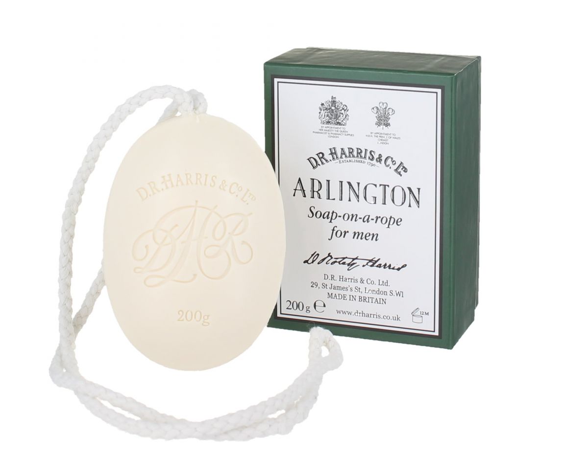 D.R. Harris Arlington Soap-on-a-Rope 200g