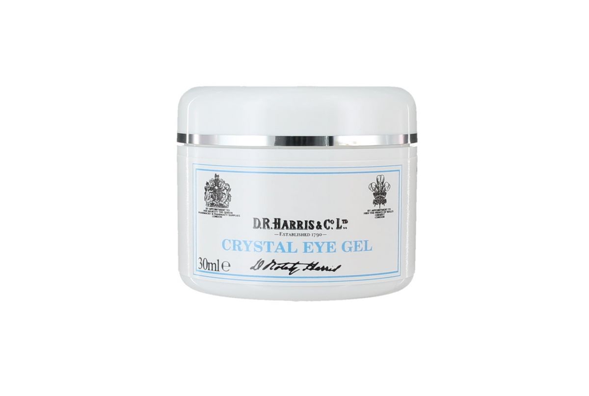 D.R. Harris Crystal Eye Gel 30ml, Augencreme