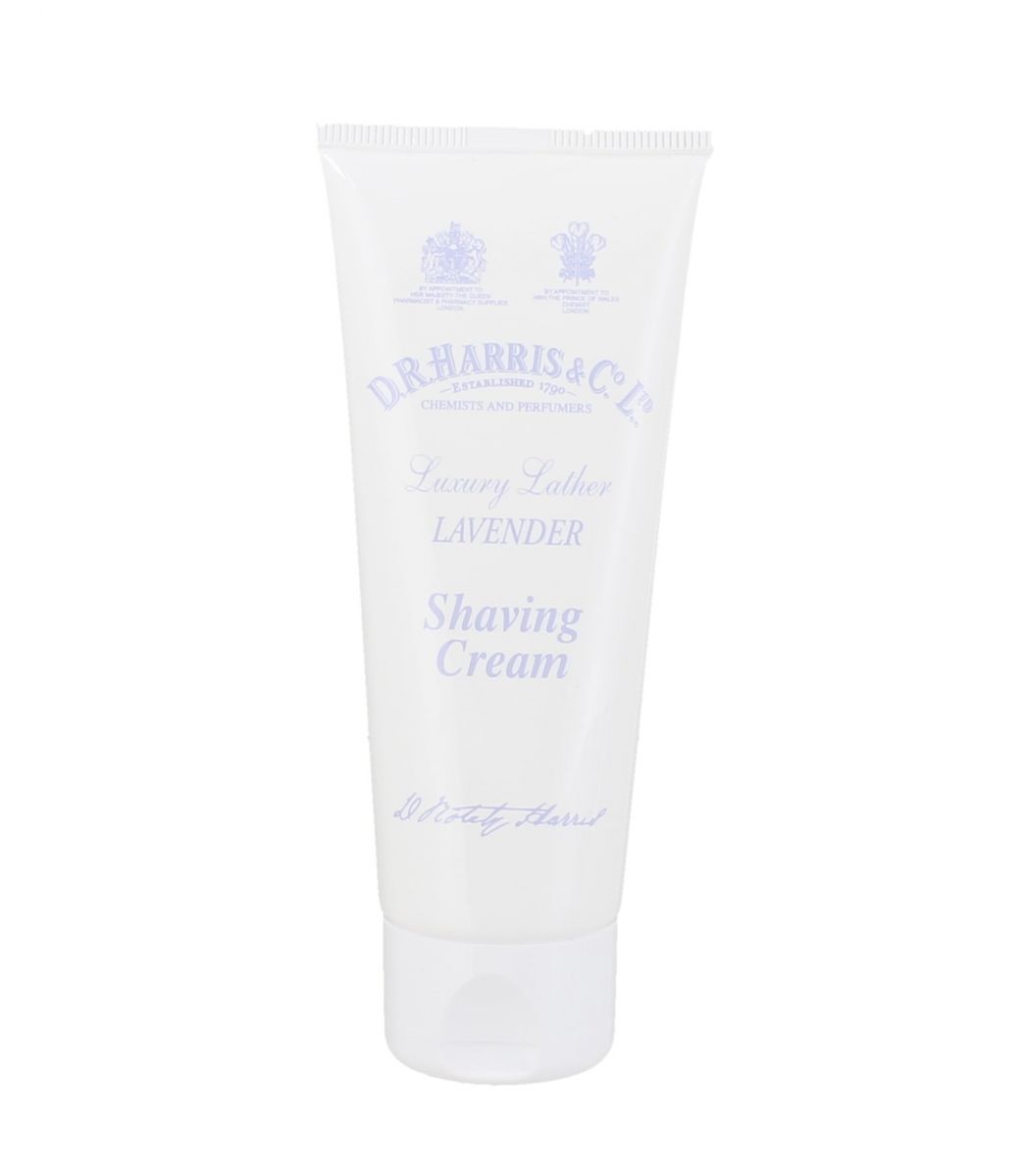 D.R. Harris Lavender Shaving Cream Tube 75g