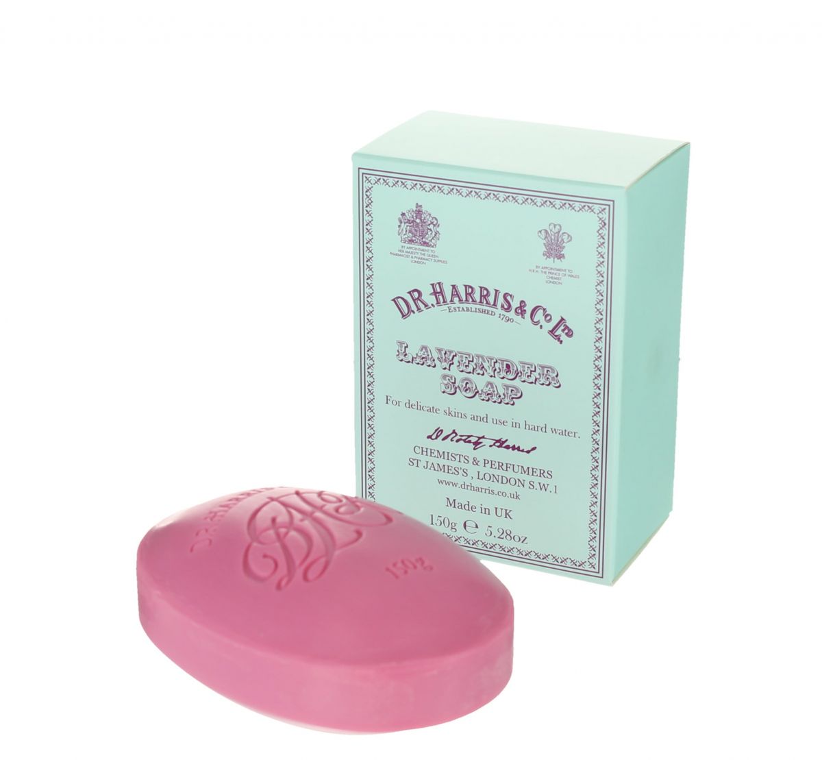 D.R. Harris Lavender Bath Soap 150g