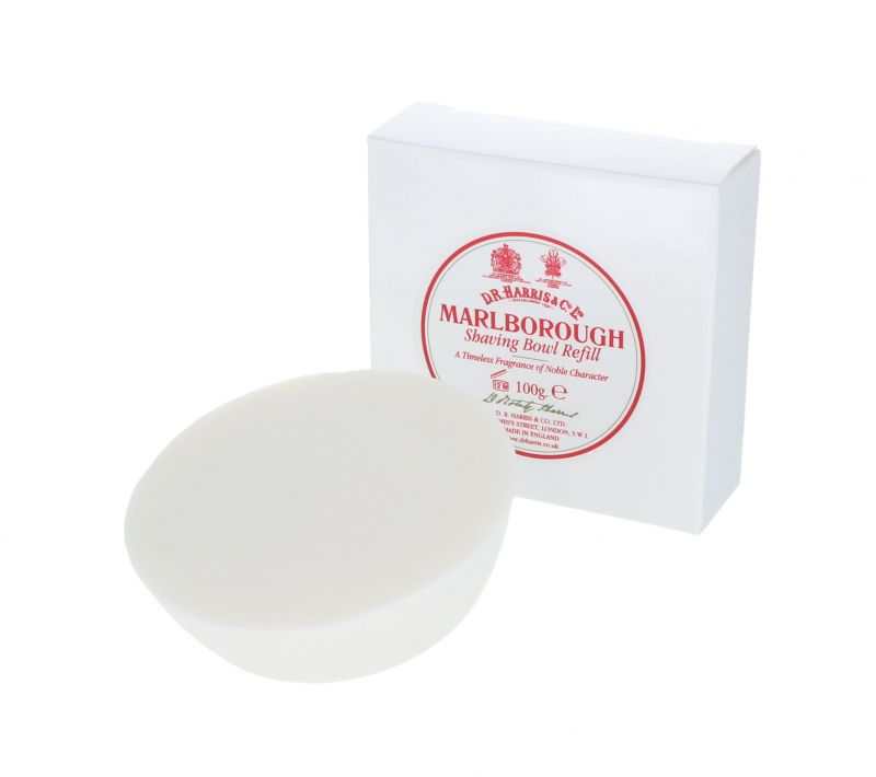 D.R. Harris Marlborough Shaving Soap Refill 100g