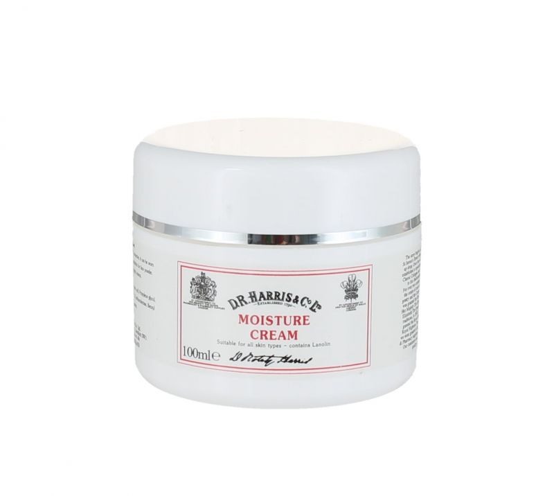 D.R. Harris Moisture Cream 100ml, Feuchtigkeitscreme