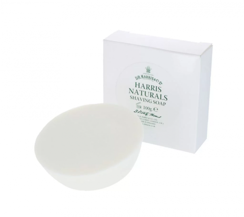 D.R. Harris Naturals Shaving Soap Refill 100g