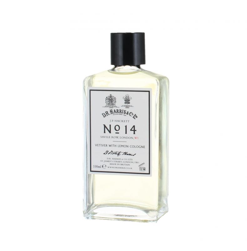 D.R. Harris No. 14 Vetiver with Lemon Cologne 100ml