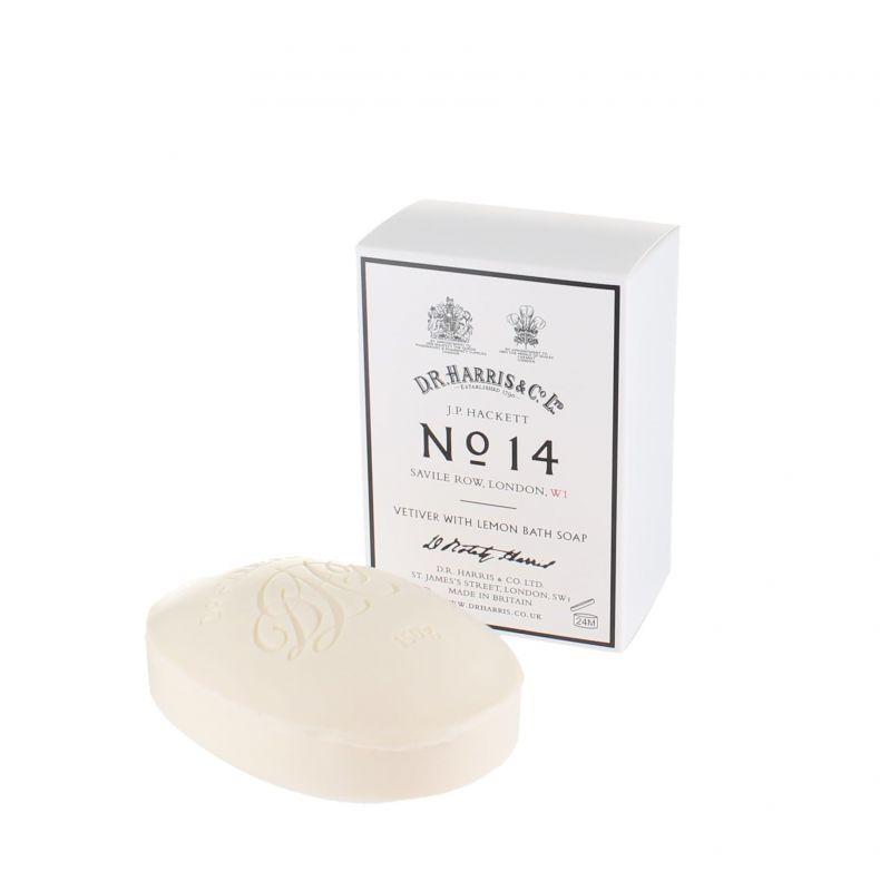 D.R. Harris No. 14 Vetiver with Lemon Bath Soap 150g
