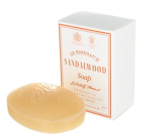 D.R. Harris Sandalwood Bath Soap 150g