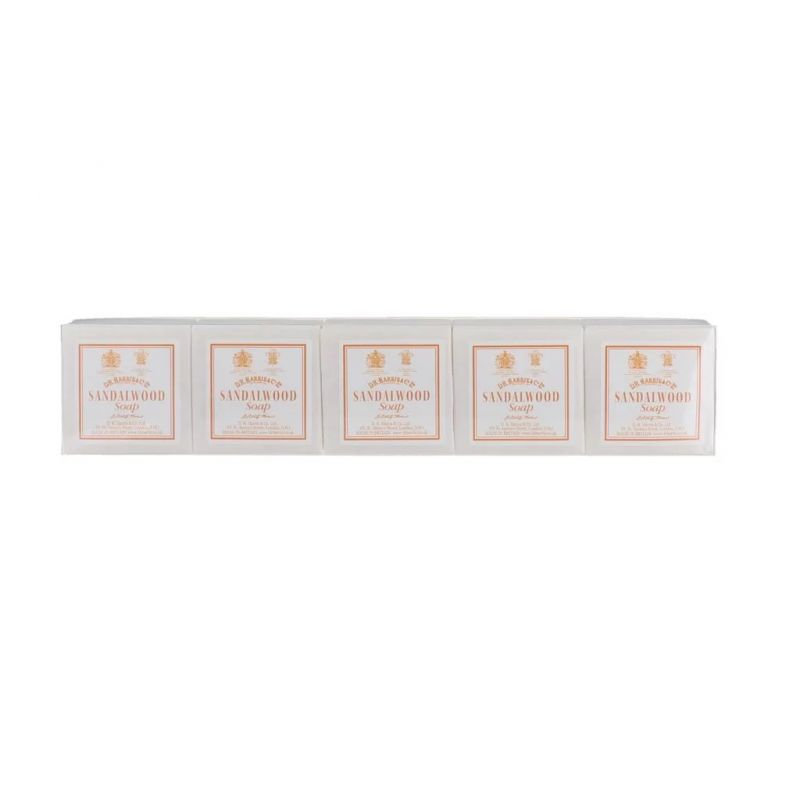 D.R. Harris Sandalwood Guest Soap Box 5x40g