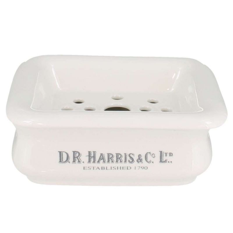 D.R. Harris Two Piece Soap Dish, Seifenschale 2-teilig