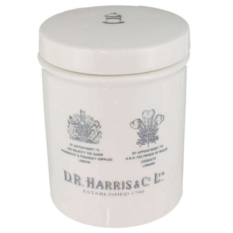 D.R. Harris Storage Pot, Aufbewahrungsbehälter aus Porzellan