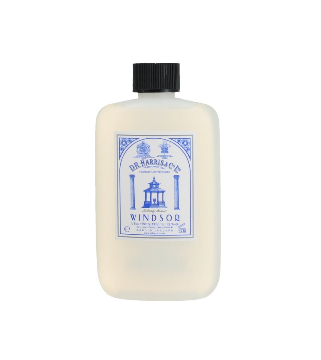 D.R. Harris Windsor Head to Toe Wash 100ml