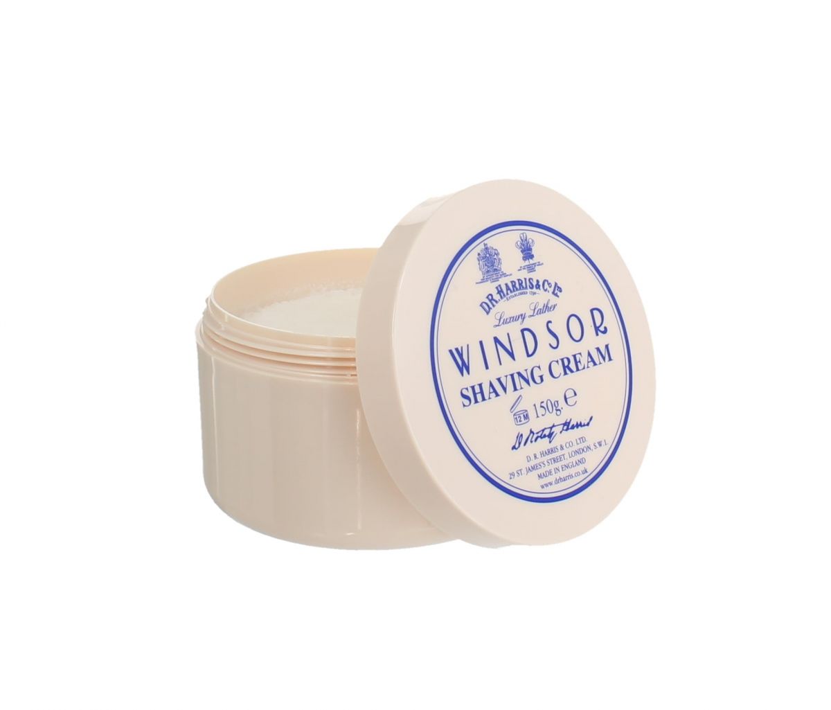 D.R. Harris Windsor Shaving Cream Bowl 150g