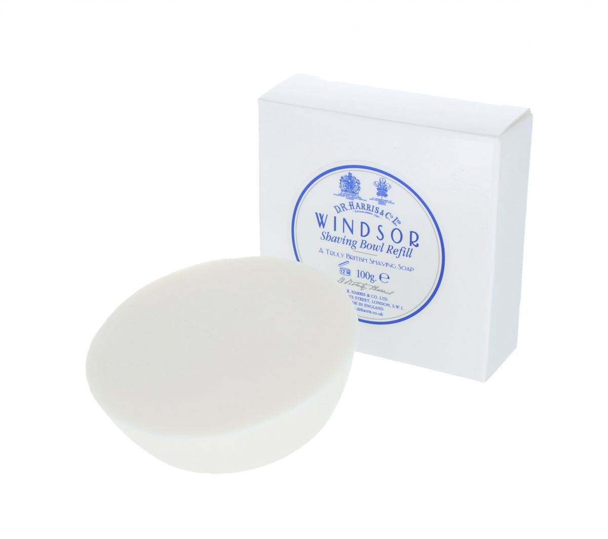 D.R. Harris Windsor Shaving Soap Refill 100g