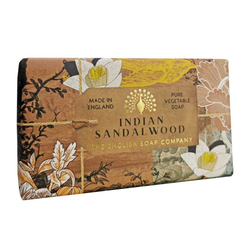 The English Soap Company Indian Sandalwood Soap 200g