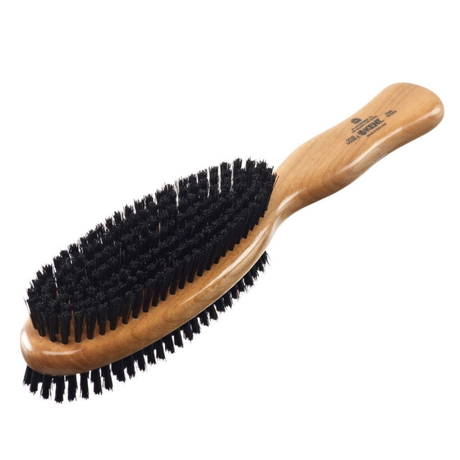 Kent Double-Sided Bristle Cherrywood Clothes Brush - CC20, doppelseitige Kleiderbürste