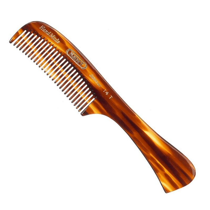 Kent - Hooked comb with handle - 14 T