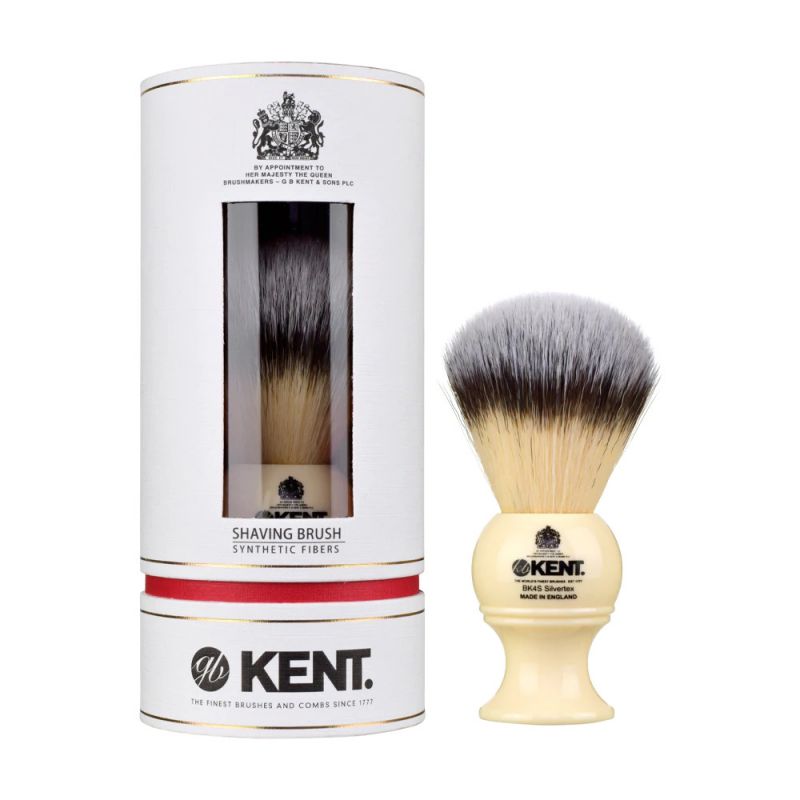 Kent Synthetic Shaving Brush - BK4S (medium)