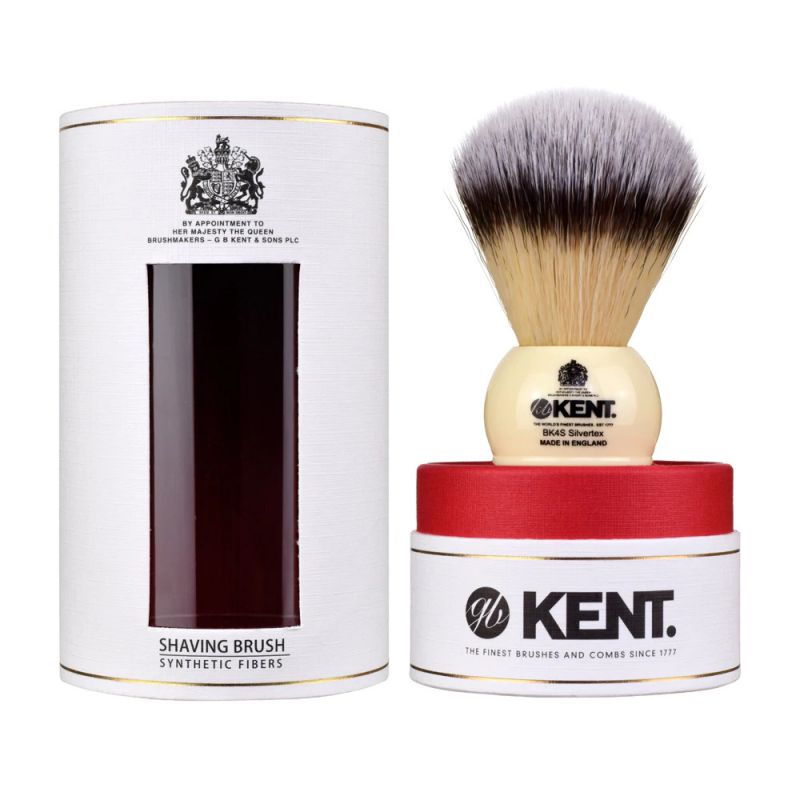 Kent Synthetic Shaving Brush - BK4S (medium)