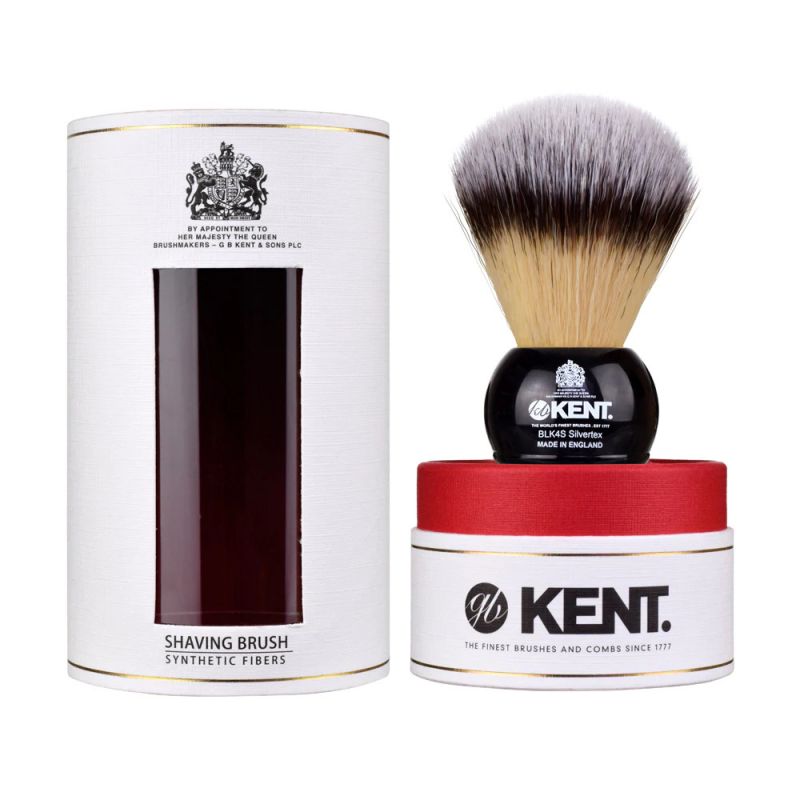 Kent Synthetic Shaving Brush - BLK4S