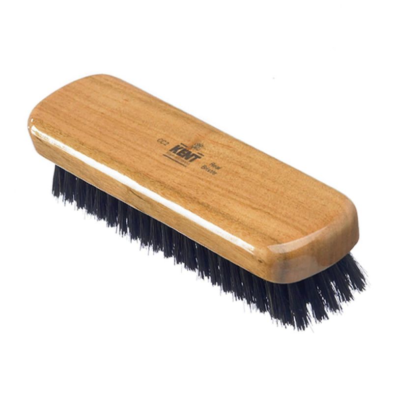 Kent Travel Cherrywood Bristle Clothes Brush - CC2, Kleiderbürste