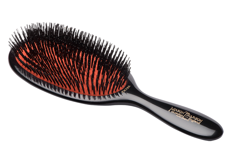Mason Pearson Large Extra Boar Bristle Hairbrush B1 Dark Ruby