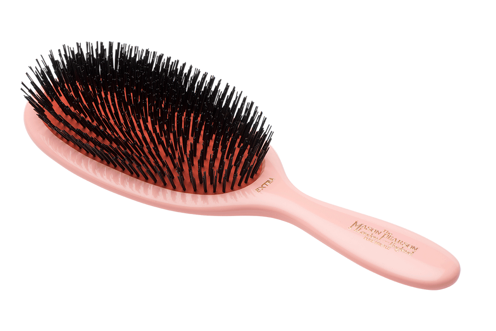 Mason Pearson Large Extra Boar Bristle Hairbrush B1 Pink
