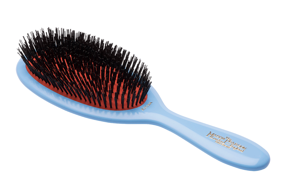 Mason Pearson Small Extra Boar Bristle Hairbrush B2 Blue