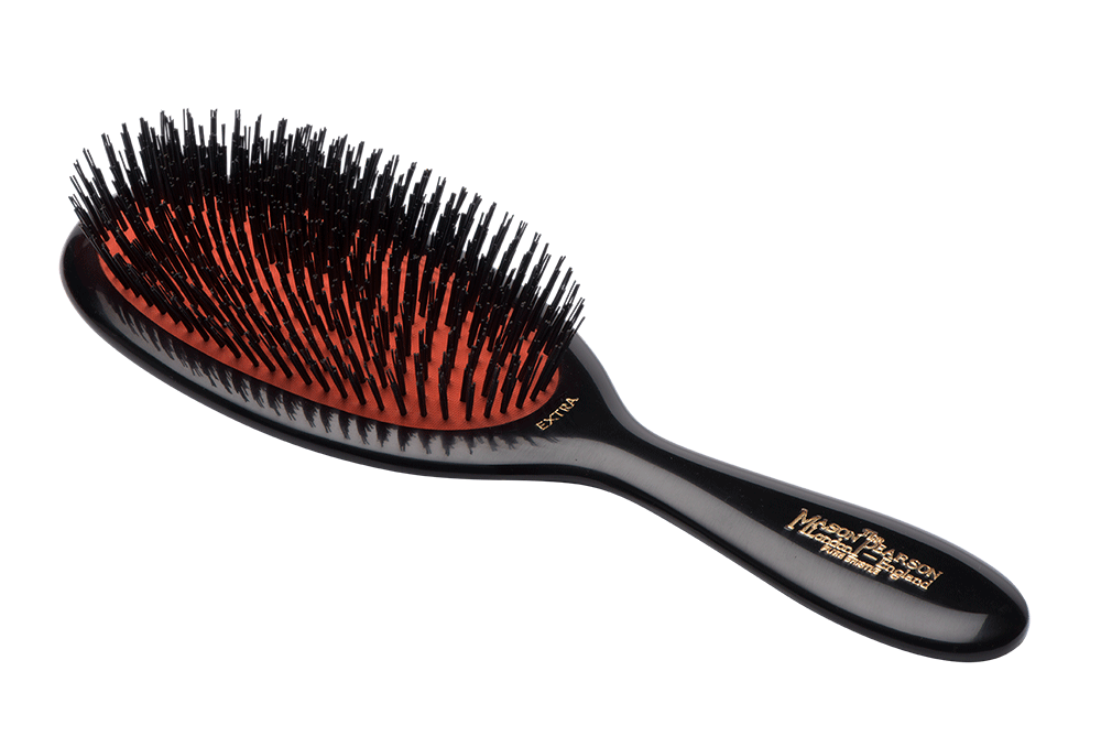 Mason Pearson Small Extra Boar Bristle Hairbrush B2 Dark Ruby