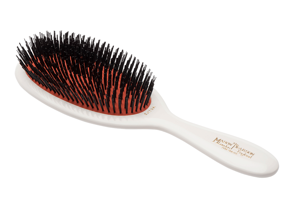 Mason Pearson Small Extra Boar Bristle Hairbrush B2 Ivory White