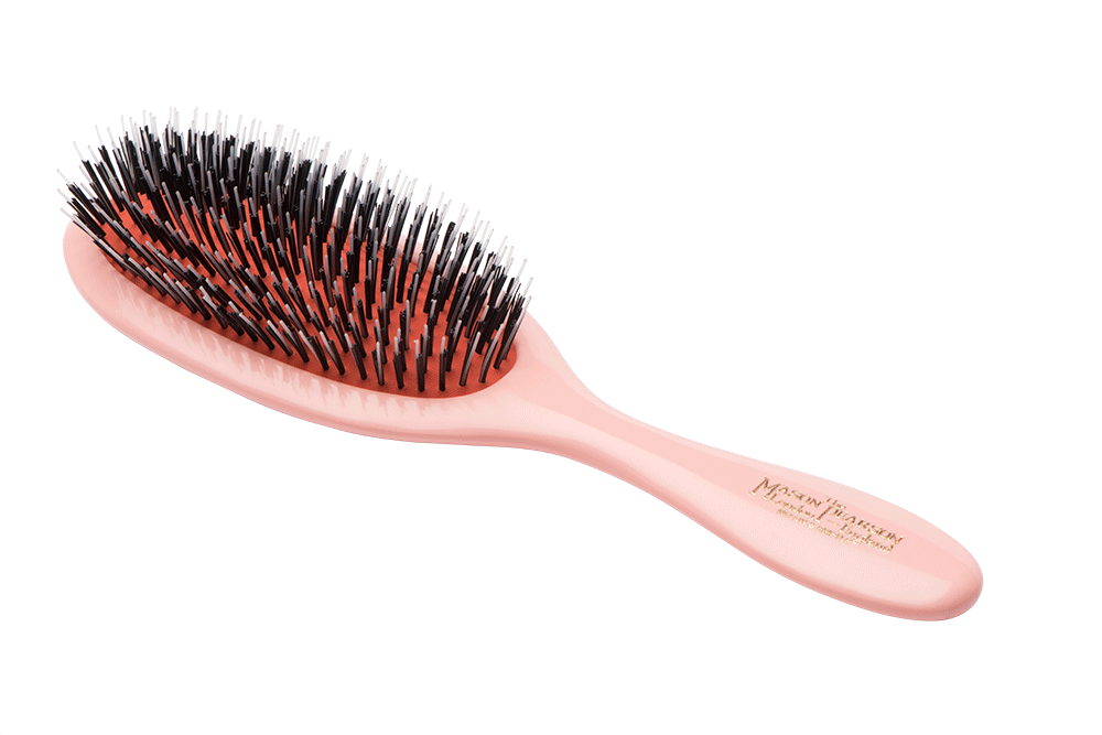 Mason Pearson Handy Bristle & Nylon Hairbrush BN3 Pink